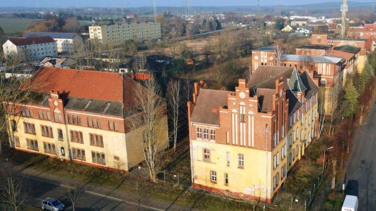 In den Kaiserlichen Kasernen in Perlebergs Norden könnte Wohnraum entstehen.