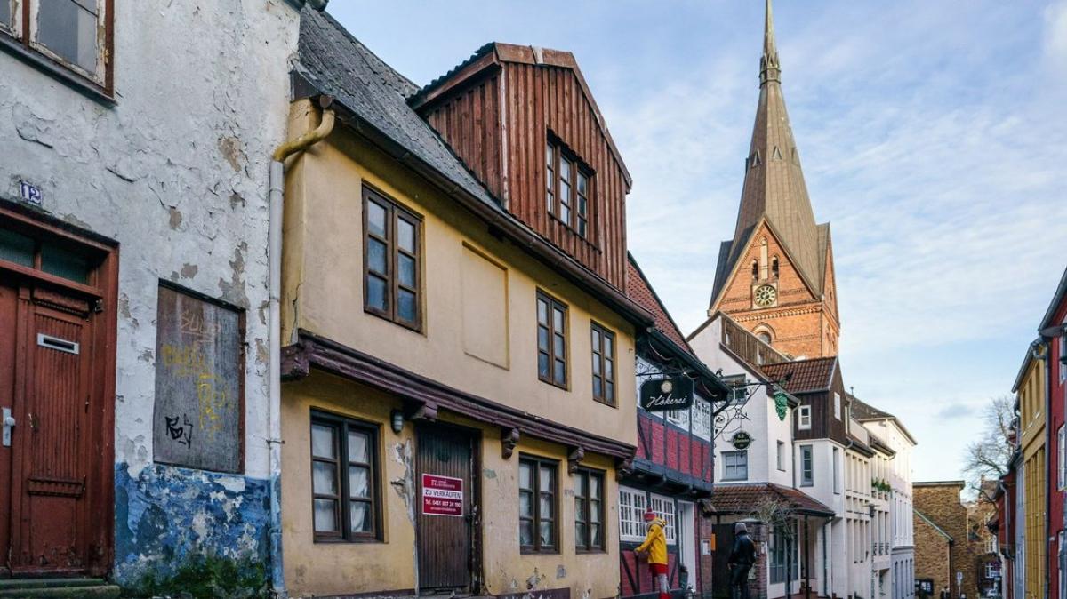 Mini-Immobilie in der Marienstraße: Wer kauft Flensburgs | SHZ