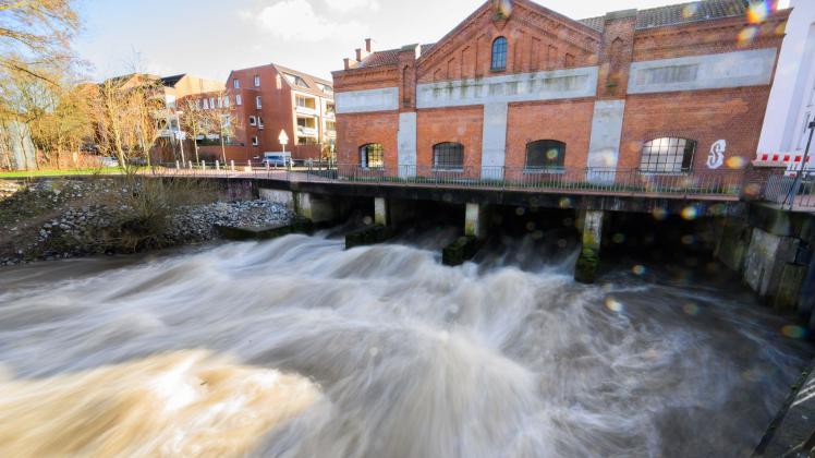 Steigende Flusspegel in Niedersachsen