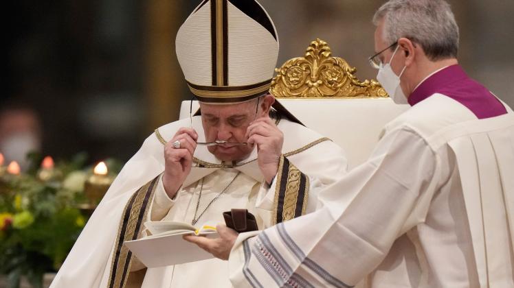 Wollte als Kind nicht Optiker, sondern Metzger werden: Papst Franziskus.