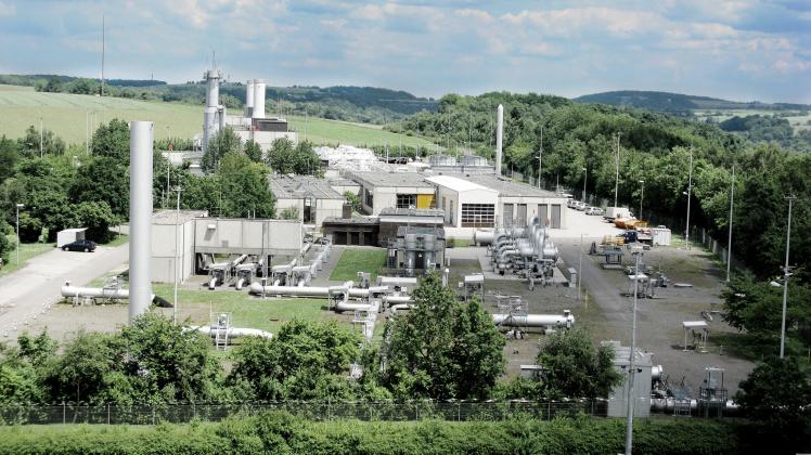 An der Errichtung einer Gasverdichterstation (Foto) ist das Unternehmen Taubken Bau aus Lorup aktuell im Münsterland beteiligt. 