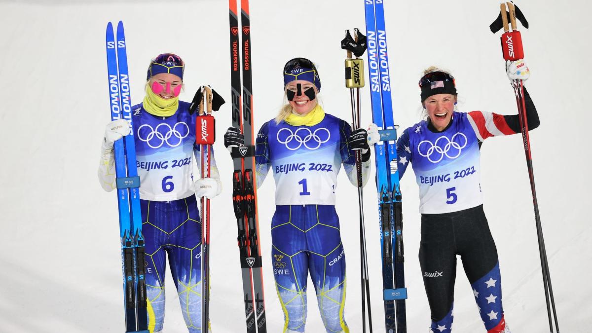 Sundling Und Klaebo Gewinnen Gold Bei Langlauf-Sprints | SVZ