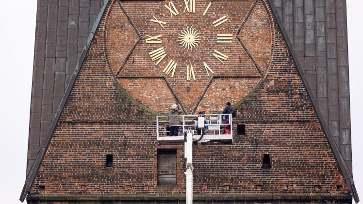Turmuhr an der Marktkirche Hannover