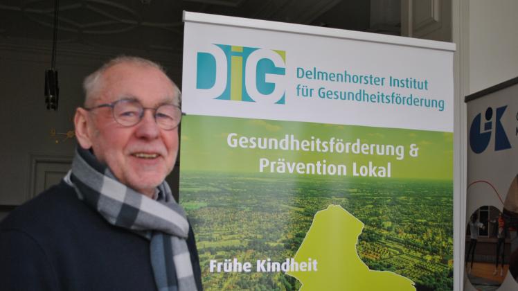 Dr. Johann Böhmann will die Gesundheitsregion Delmenhorst nach vorne bringen.