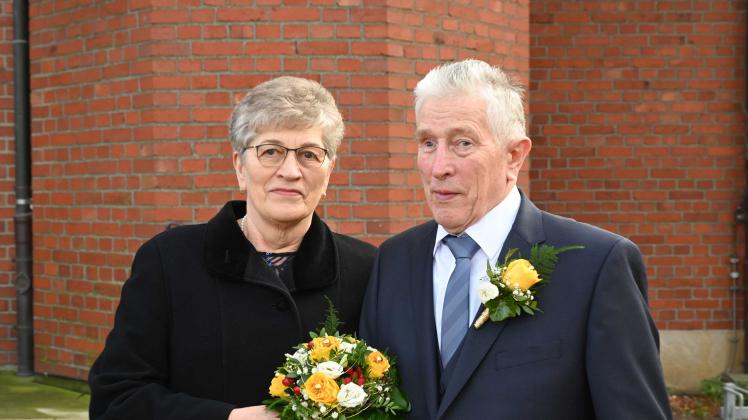 Seit 50 Jahren sind Bernhard und Hedwig Hengehold aus Nortrup verheiratet.