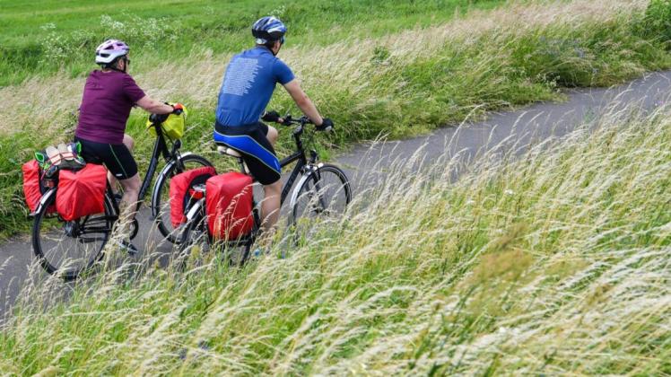 Fahrradtourismus stehen hoch im Kurs: In MV kommen mehr als 30 Prozent der Touristen zum Radfahren ins Land.