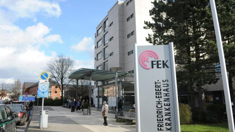 Im Friedrich-Ebert-Krankenhaus sollen ungeimpfte Mitarbeiter nicht am Patienten arbeiten.