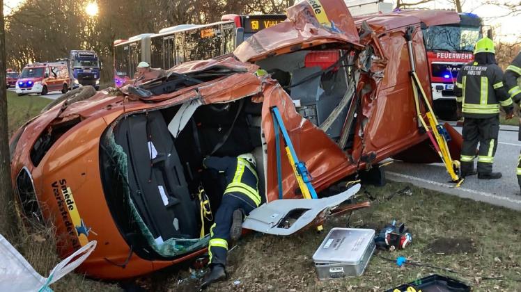 Unfall B200 Heute