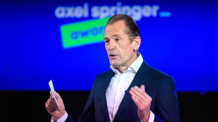 Axel Springer Award für Biontech-Gründer