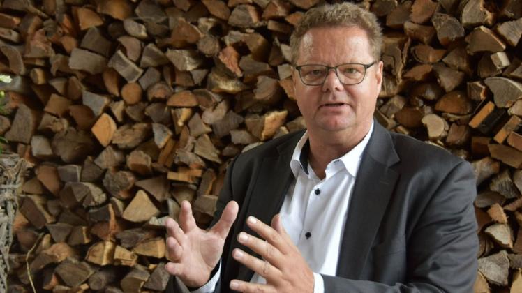 Ingo Funk ist zweiter stellvertretender Landrat von Nordwestmecklenburg.