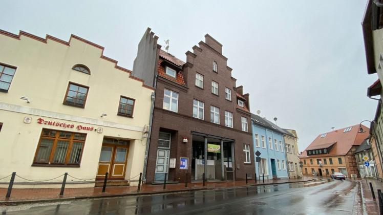 In der Mühlenstraße betreibt der Verein Bürger für Schwaan eine Begegnungsstätte.