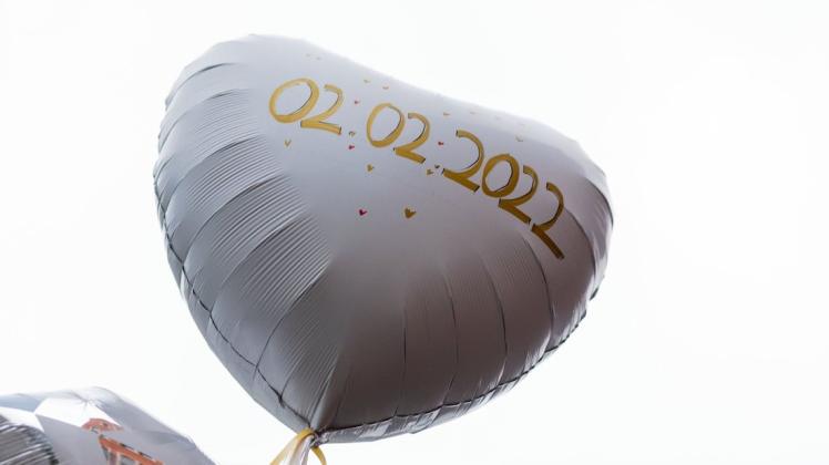 Das besondere Hochzeitsdatum am 2. Februar 2022 hat im Amt Neukloster-Warin kein Paar wahrgenommen.