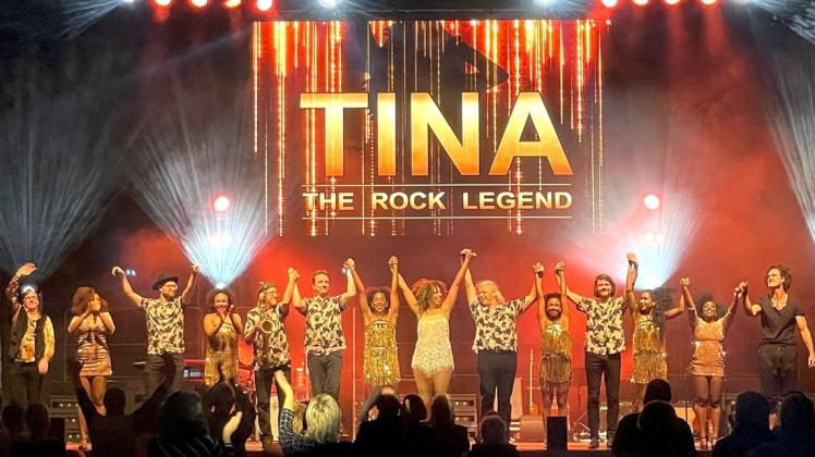Die Show Tina The Rock Legend  in Waren wurde abgesagt.