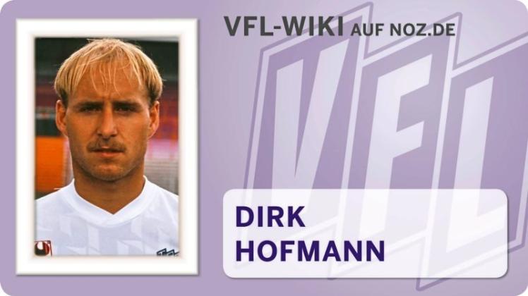 Dirk Hofmann spielte in der Saison 1992/93 für den VfL in der 2. Bundesliga. 
