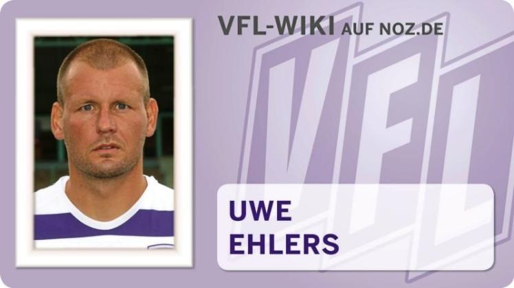 Uwe Ehlers spielte von 2007 bis 2009 für den VfL in der 2. Bundesliga. 