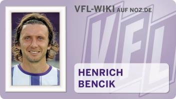 Henrich Benčik spielte in der Zeit von 2009 bis 2011 an der Bremer Brücke. 