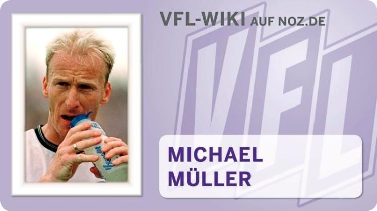 Michael Müller spielte in der Saison 1999/00 für den VfL Osnabrück in der Regionalliga. 