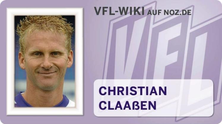 Von 1998 bis 2004 beim VfL Osnabrück: Christian Claaßen. 