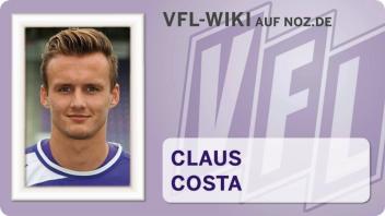 Claus Costa spielte von 2011 bis 2013 an der Bremer Brücke. 