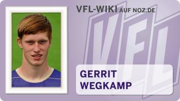 Gerrit Wegkamp stand in der Saison 2011/12 im Drittliga-Kader des VfL und absolvierte 21 Spiele in der 3. Liga. 
