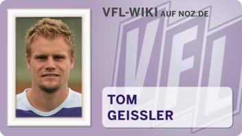Tom Geißler spielte in der Saison 2008/09 für den VfL Osnabrück. 