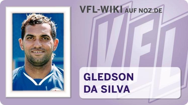 Von 2003 bis 2004 beim VfL Osnabrück: Gledson da Silva. 