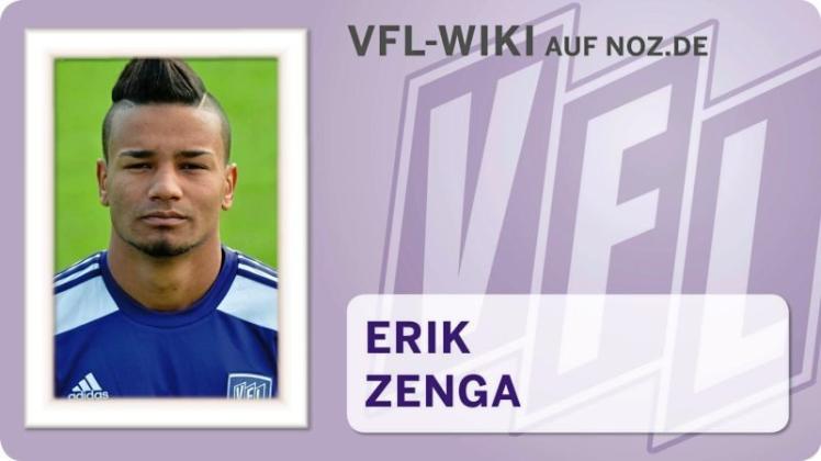 In der Saison 2013/14 beim VfL in der 3. Liga aktiv: Erik Zenga. 