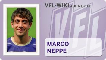 Marco Neppe spielte in der Saison 2011/12 für den VfL Osnabrück in der 3. Liga. 