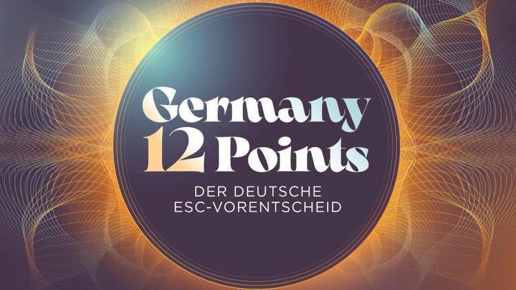GERMANY 12 POINTS - DER DEUTSCHE ESC VORENTSCHEID