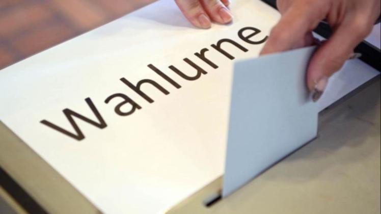 Am 24. April ist in der Gemeinde Karrenzin Bürgermeisterwahl (Symbolbild).