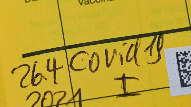 Im Land werden seit Januar weniger gefälschte Impfausweise registriert.