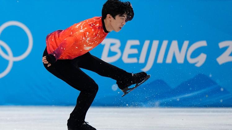 US-Eiskunstläufer Nathan Chen