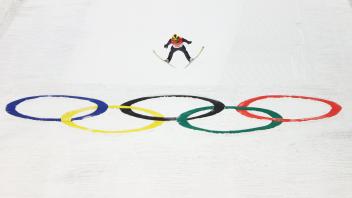 Peking 2022 - Skispringen
