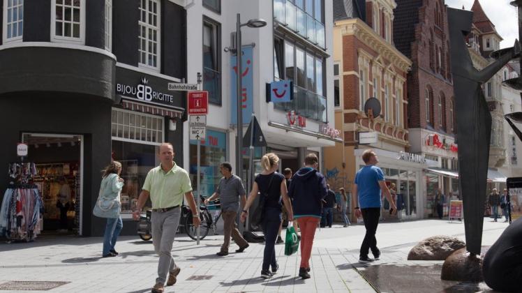 Kaufleute aus der Delmenhorster Innenstadt wollen mit dem „City Saturday“ mehr Leben ins Stadtzentrum bringen. 