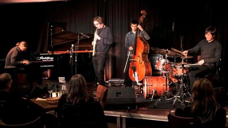 So sehen Sieger aus: Das Anton Mangold Quartett gewinnt in diesem Jahr den Jungen Deutschen Jazzpreis, den das Institut für Musik nun zum fünften Mal ausgeschrieben hat. 