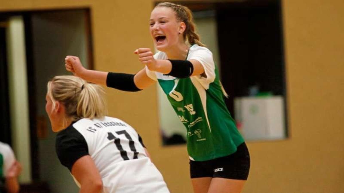 Volleyball Lina Alsmeier für WM NOZ