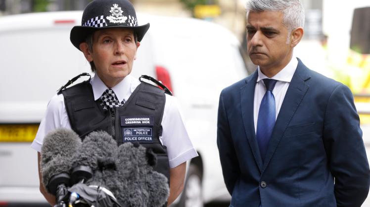 Londoner Polizei sucht neue Polizeichefin