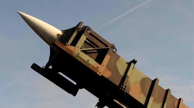 Abschussvorrichtung für eine "Patriot»-Rakete": Die Waffen schießen zwar automatisch, aber das Ziel muss vorher von Menschen genau einprogrammiert werden. Abschussvorrichtung für eine "Patriot»-Rakete": Die Waffen schießen zwar automatisch, aber das Ziel muss vorher von Menschen genau einprogrammiert werden.