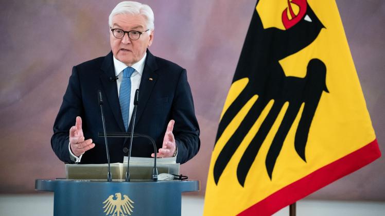 Bundespräsident Frank-Walter Steinmeier
