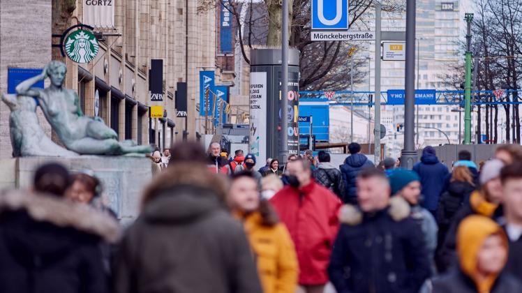 Hamburg: Im Einzelhandel fällt die 2G-Regel