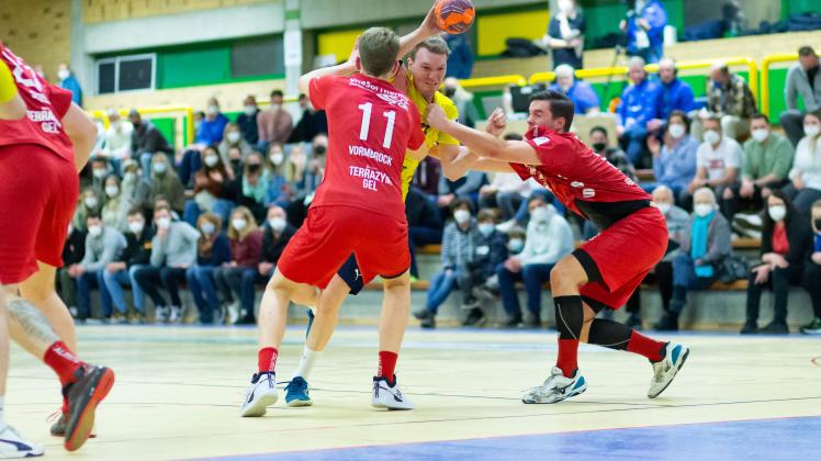 3. Liga Handball - Herren - 2021/2022 - TV Bissendorf vs. Altenhagen-Heepen