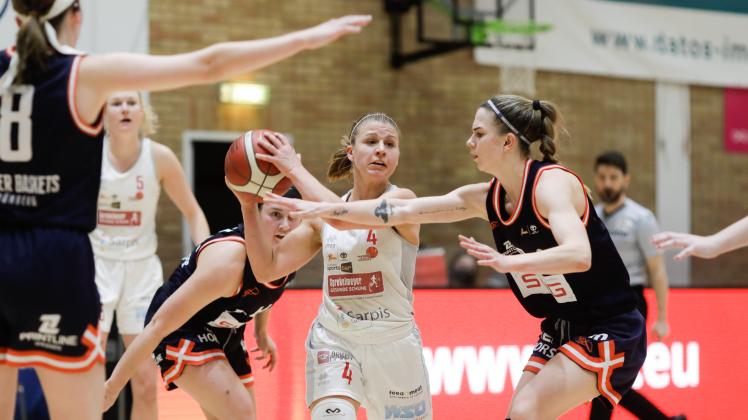 Basketball, 2. Bundesliga, Frauen: Panthers-Academy - Bender Baskets Grünberg