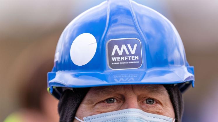 Schiffsbauer der insolventen MV-Werft
