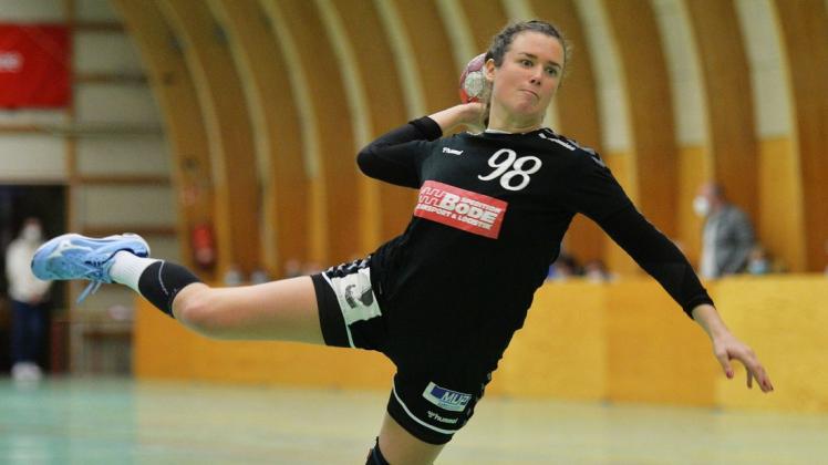 Laura Beth und der SV Preußen Reinfeld sind nach dem ersten Sieg in der Abstiegsrunde der Handball-Oberliga nicht mehr Schlusslicht.