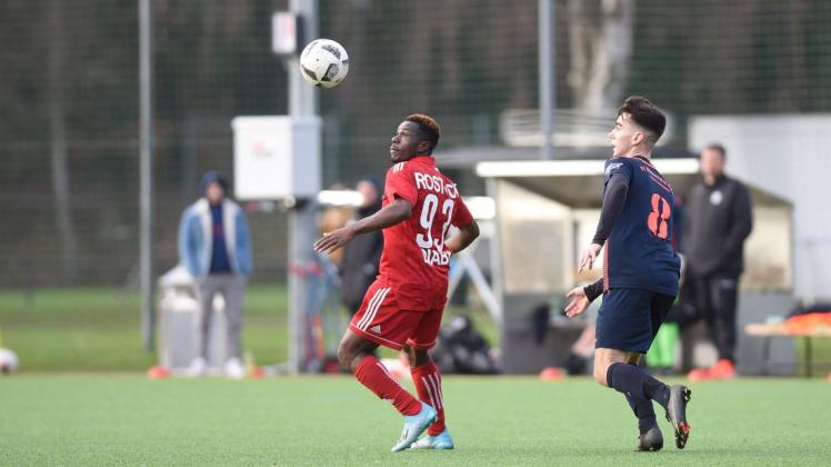 Will mit dem RFC gegen Zehlendorf den nächsten Dreier auf dem Weg zurück an die Tabellenspitze: Mamadou Diaby.