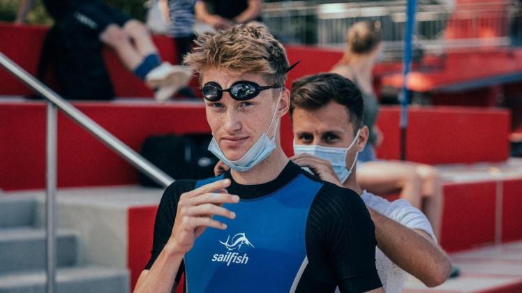 Nicht in den Bundeskader der Deutschen Triathlon Union berufen, doch er will 2022 angreifen: Johannes Vogel vom TC FIKO Rostock Nicht in den Bundeskader der Deutschen Triathlon Union berufen, doch er will 2022 angreifen: Johannes Vogel vom TC FIKO Rostock