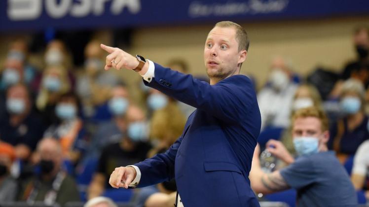 Seawolves-Coach Christian Held will mit seinem Team zurück in die Erfolgsspur finden. Seawolves-Coach Christian Held will mit seinem Team zurück in die Erfolgsspur finden.