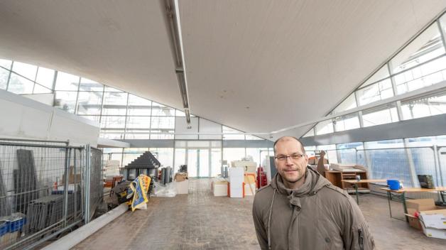 Schalenbau von Ulrich Müther in RostockSchutow wird saniert SVZ