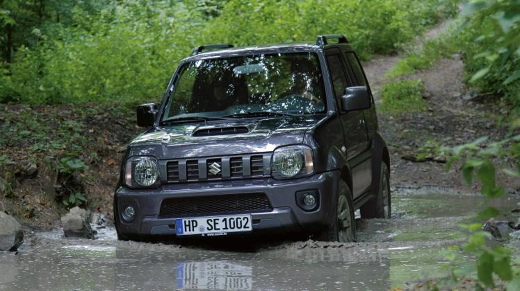 Suzuki Jimny (1998 bis 2018)
