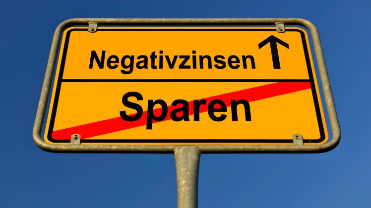 Sparen lohnt sich beim Girokonto auch in Delmenhorst schon seit einiger Zeit nicht mehr: Die meisten Banken kassieren ab einer bestimmten Guthabenhöhe sogar Negativzinsen.